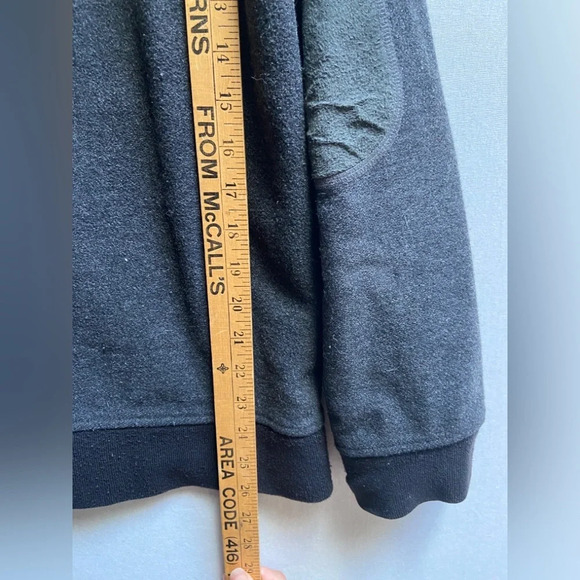 MEC Mountain equipment co-op wool field warm full  zip hoodie jacket Sz XL - Picture 11 of 12